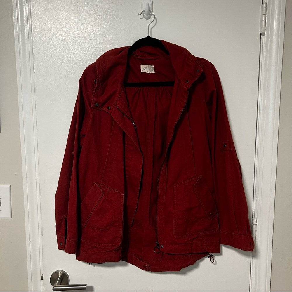 Rust Utility Jacket - Picture 2 of 6